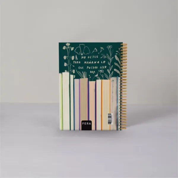 Producto - Cuaderno Bibliófila A5 - 1