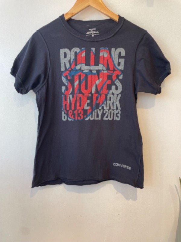 Producto - Remera Rolling stones Converse talle S