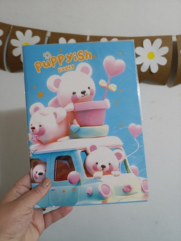Producto - Cuaderno rayado Osito - 2