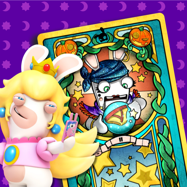 Producto - CARTAS TAROT MARIO + RABBIDS - 0