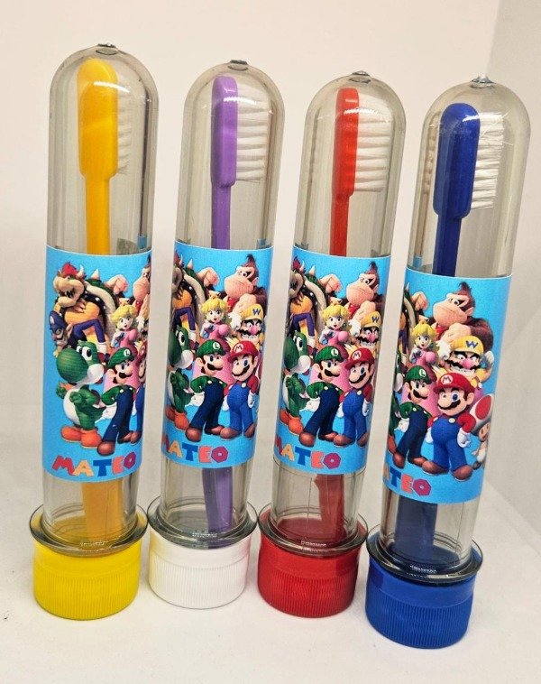 Producto - Cepillo de dientes en tubo - 7