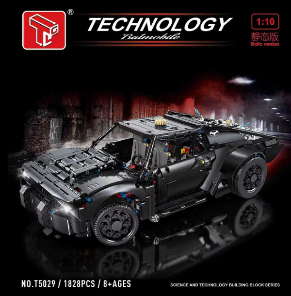 Producto - Batimovil TGL T5029