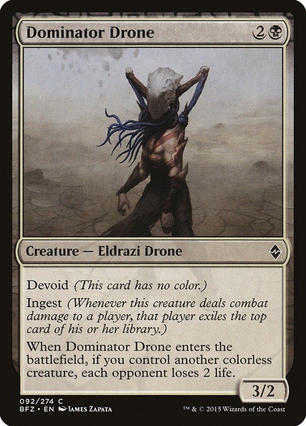 Producto - Dominator Drone  Battle for Zendikar