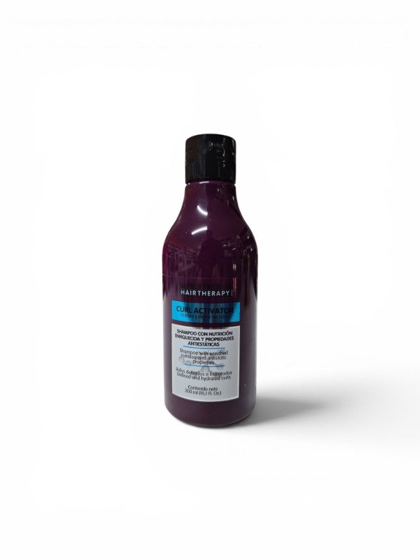 Producto - Hairtherapy / Curl Activator / Shampoo Rulos y Rizos