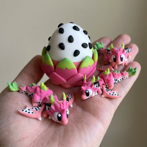 Producto - Dragón de Pitahaya con Huevo - 1
