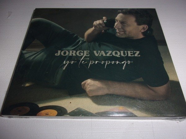 Producto - CD JORGE VAZQUEZ YO TE PROPONGO NUEVO PROMO ARG 43A BOLEROS