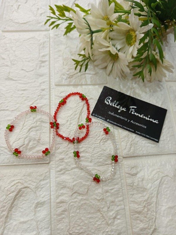 Producto - PULSERA CEREZAS