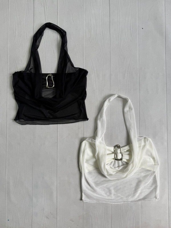 Producto - [5511] Top buche bando ''Nube'' tul