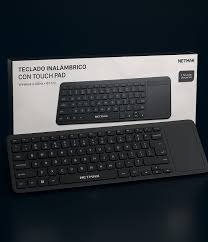 Producto - teclado con trackpad
