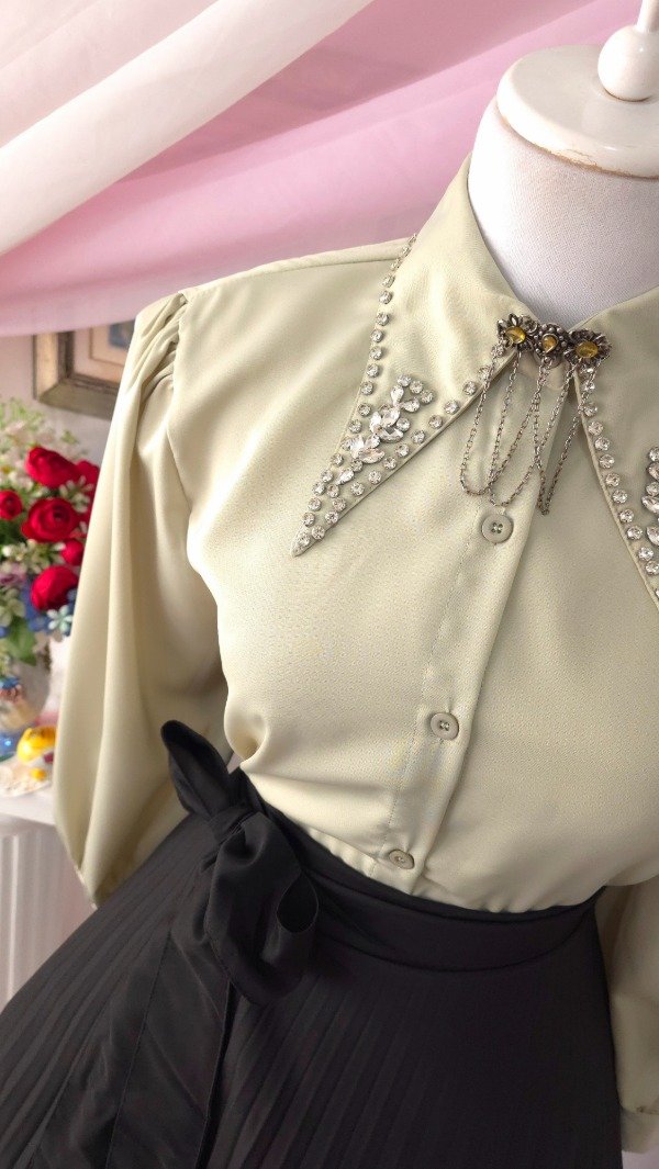 Producto - Camisa Cristal Verde! IMPORTADA NUEVA - 2