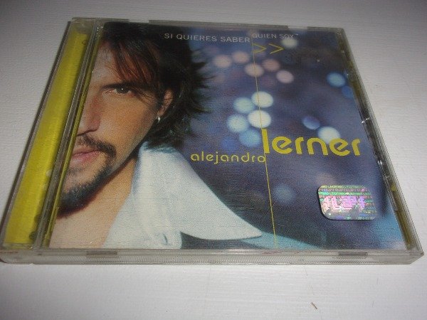 Producto - CD ALEJANDRO LERNER SI QUIERES SABER QUIEN SOY B62