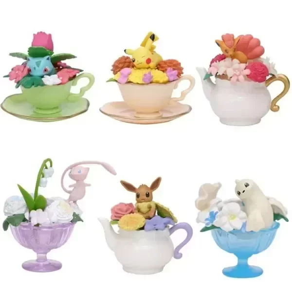Producto - Gashapones al Azar Pokemon Vajilla