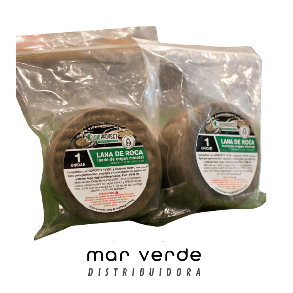Producto - Lana de roca BioProyect