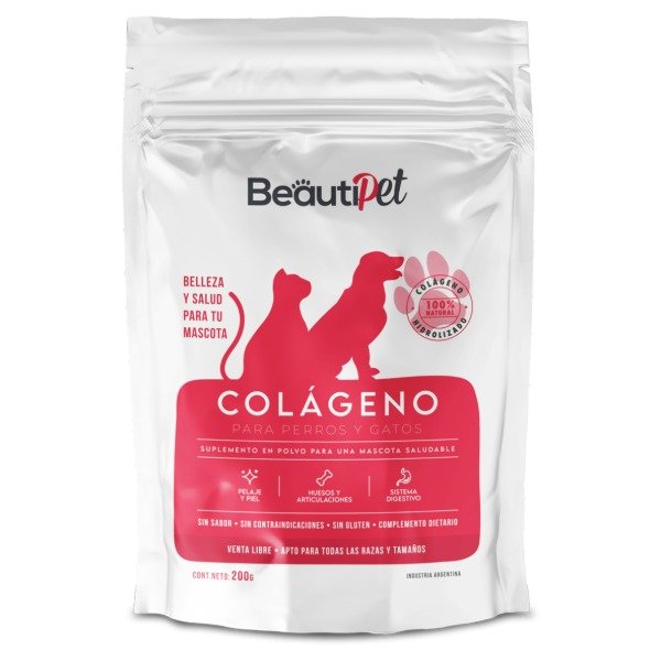 Producto - Beautipet Colágeno Puro Para Perros y Gatos Articulaciones Pelaje y Bienestar - 0