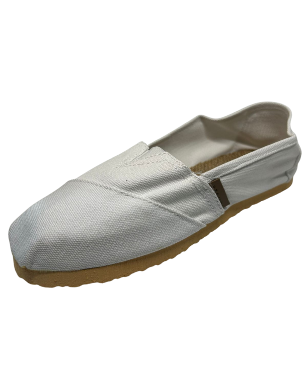 Producto - Alpargata Reforzada Blanca