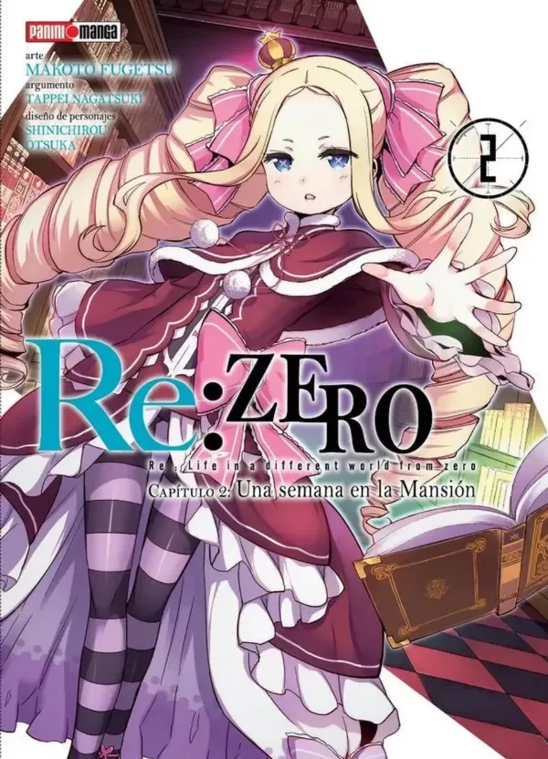Producto - RE ZERO (CAPITULO 2) 02