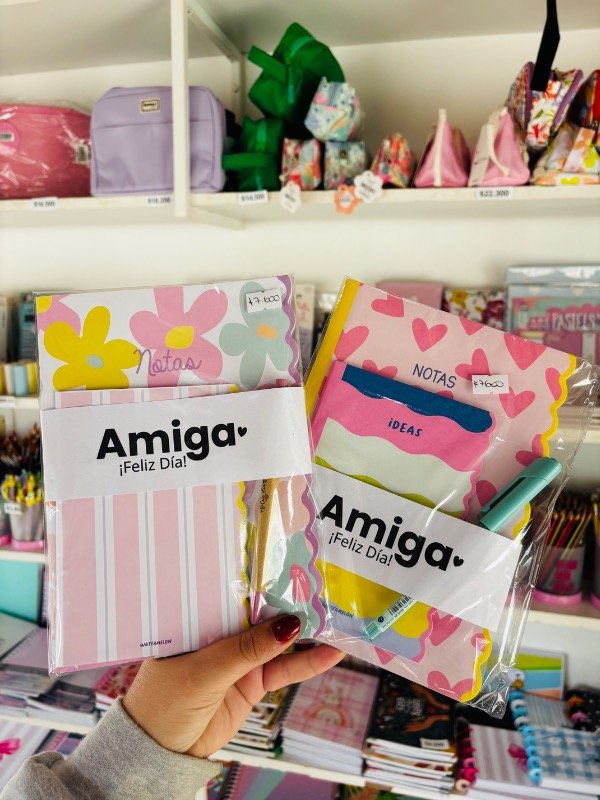 Producto - Combo scrapbooking día de la amistad