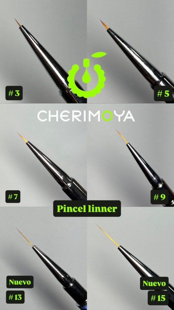 Producto - Pincel Linner Cherimoya