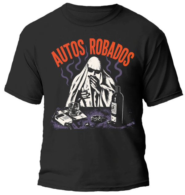 Producto - Remera Autos Robados RNR