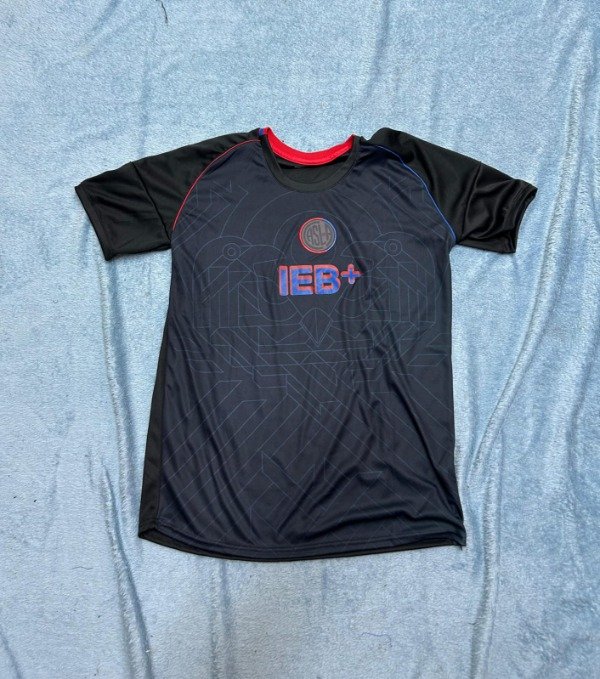 Producto - CAMISETA SAN LORENZO ALTERNATIVA NEGRA