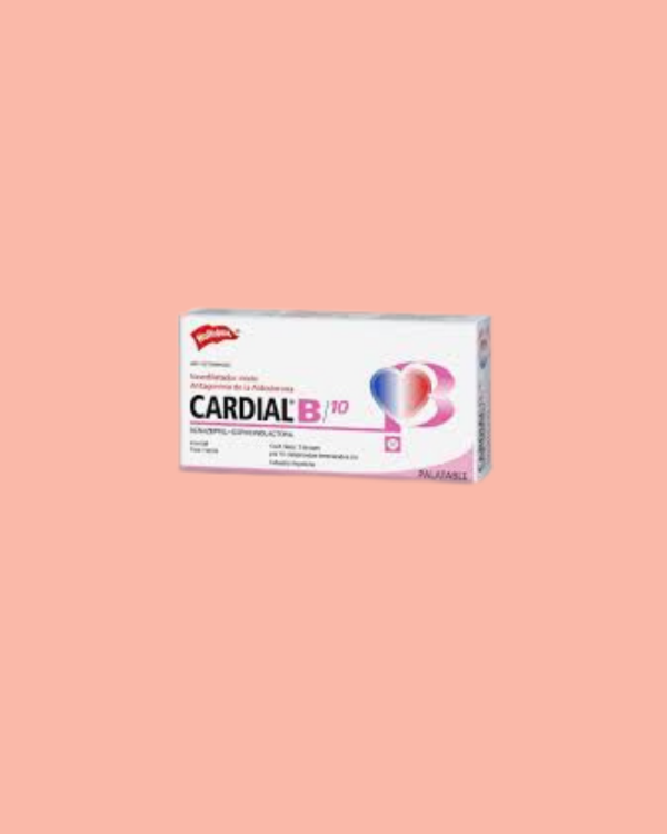 Producto - CARDIAL B10 CAJA