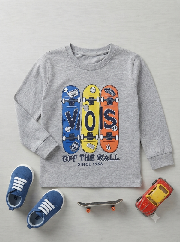 Producto - Remera Manga Larga "Colección Urbana" - 9