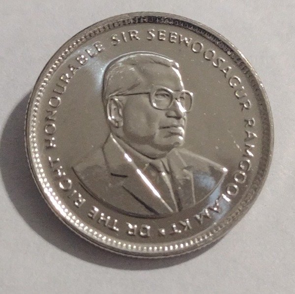 Producto - Mauricio 20 cents 2007 - 0