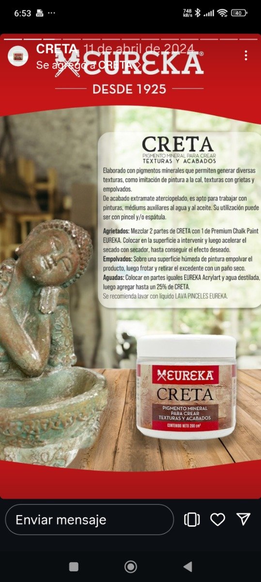 Producto - Creta 200cc