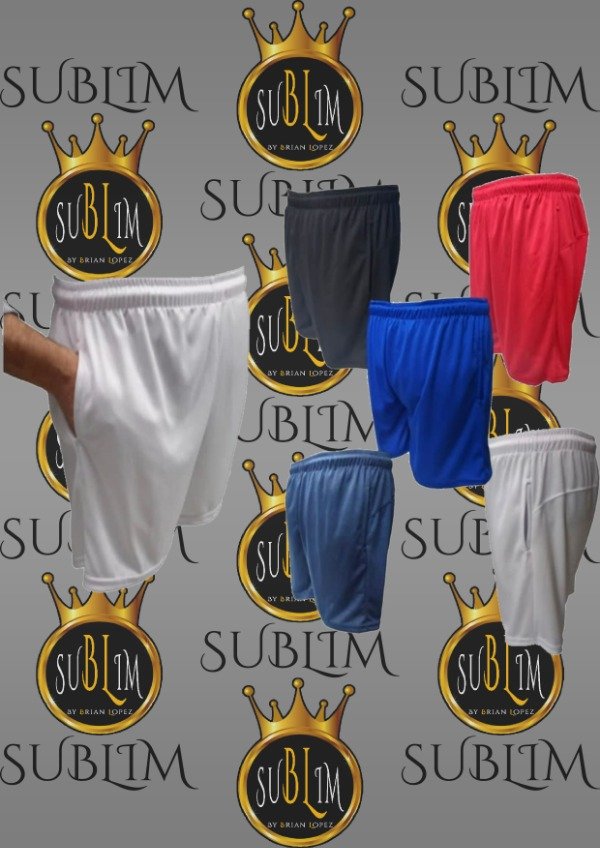 Producto - SHORTS DE SET DEPORTIVO CON BOLSILLO DE ADULTO