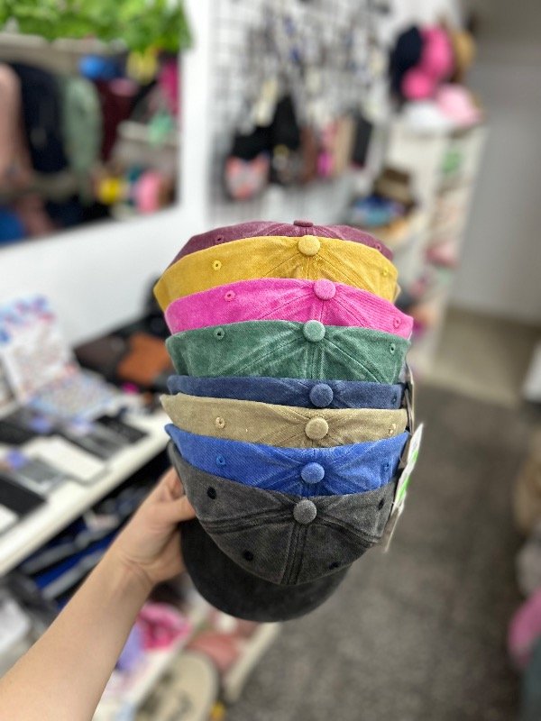 Producto - Gorra lisa Denim varios colores