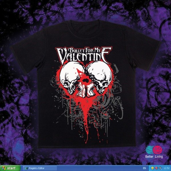 Producto - skull heart
