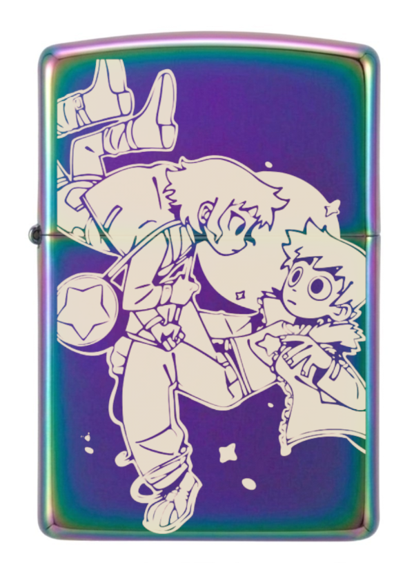 Producto - ENCENDEDOR RECARGABLE A BENCINA SCOTT PILGRIM - 0