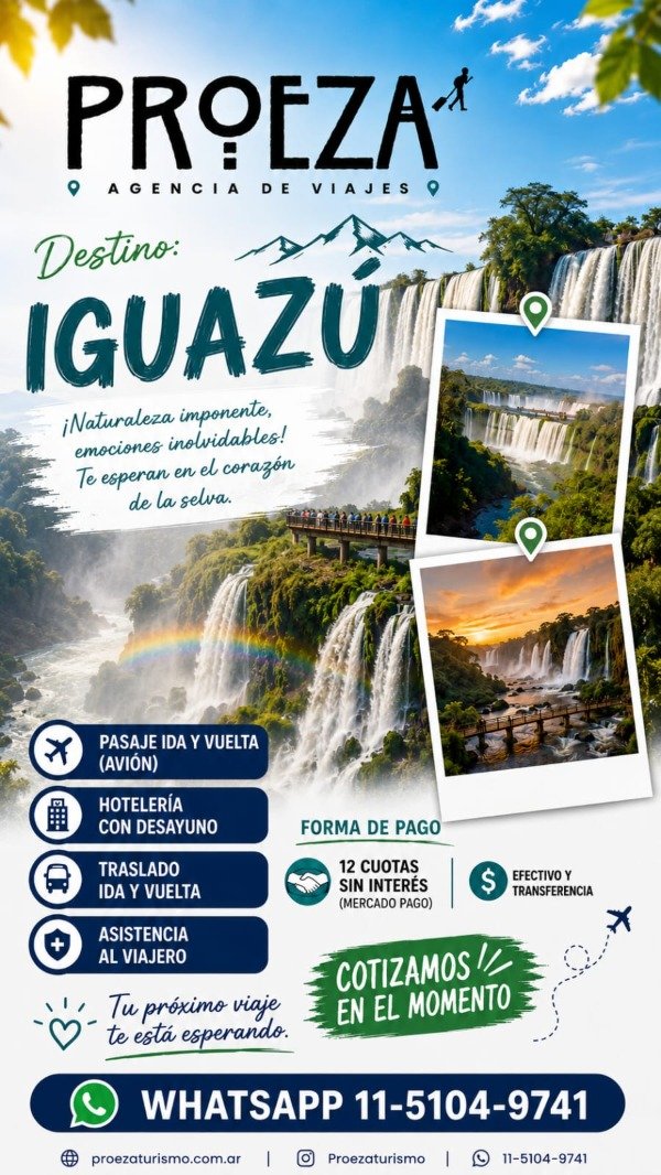 Producto - Iguazú