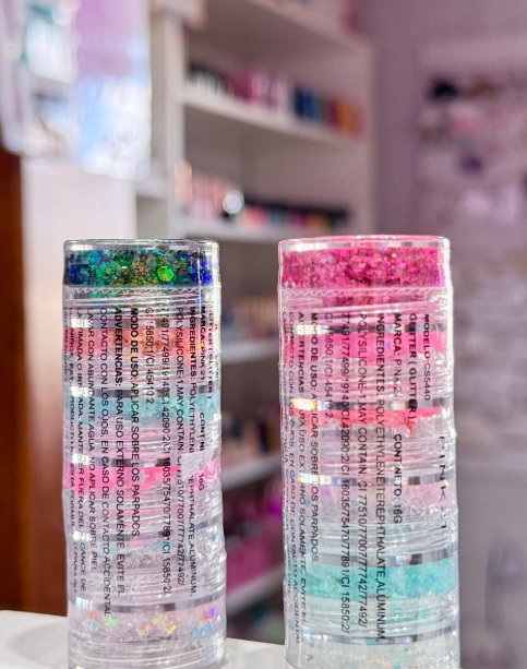 Producto - Glitter galáctico en gel Pink 21