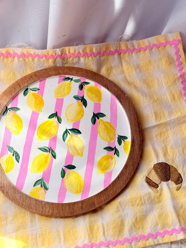 Producto - Plato Algarrobo Lemonies