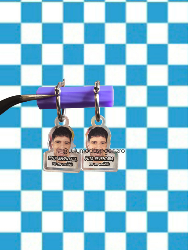 Producto - Aros Put# Reventada Martin cirio acero quirúrgico con acrílico