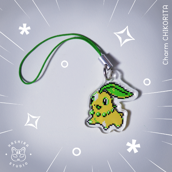 Producto - Poke Charm Chikorita