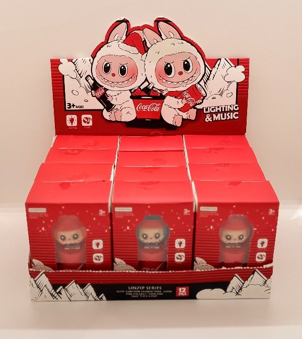 Producto - Caja llaveros Labubu x12u