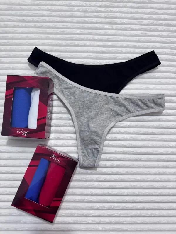 Producto - Pack x 2 Maia Colaless algodón