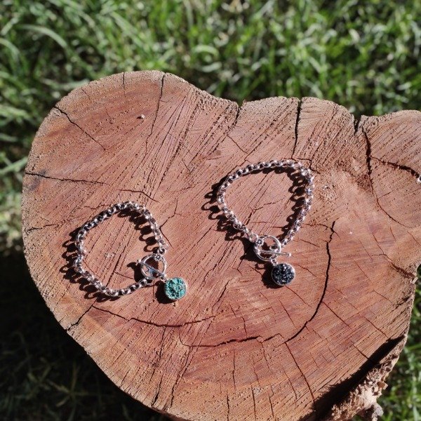 Producto - Pulsera Amuleto - Crisocola