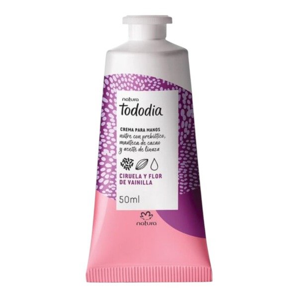 Producto - Crema para manos Ciruela y Flor de vainilla