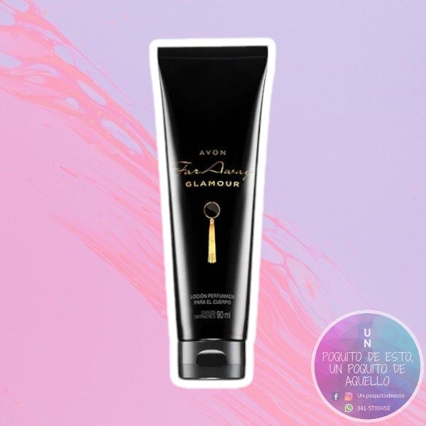 Producto - Far Away Glamour - Loción Perfumada para el Cuerpo 90ml