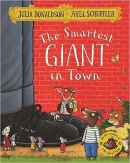 Producto - THE SMARTEST GIANT IN TOWN- 9781509815302