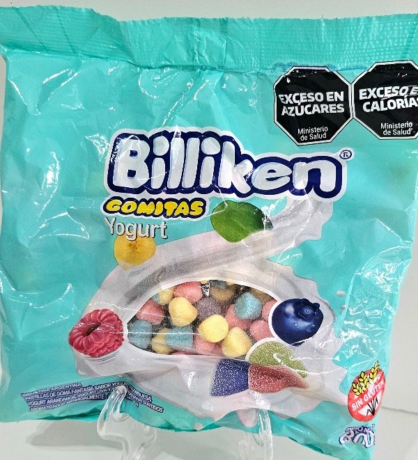 Producto - GOMA BILLIKEN YOGURT x800grs