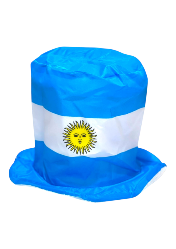 Producto - Gorro Bandera Argentina PS