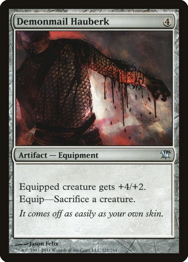 Producto - Demonmail Hauberk  Innistrad
