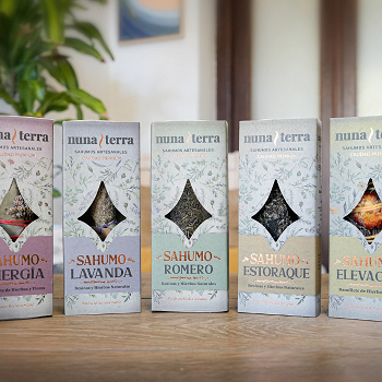 Producto - Sahumos Nuna Terra