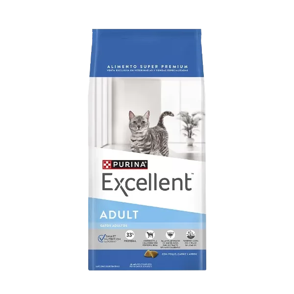 Producto - EXCELLENT Gato Adulto x 3 kg