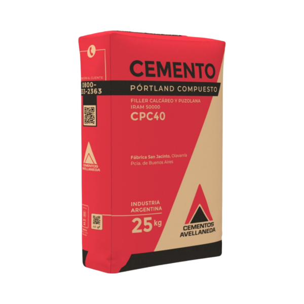 Producto - Cemento Avellaneda CPC40 25kg