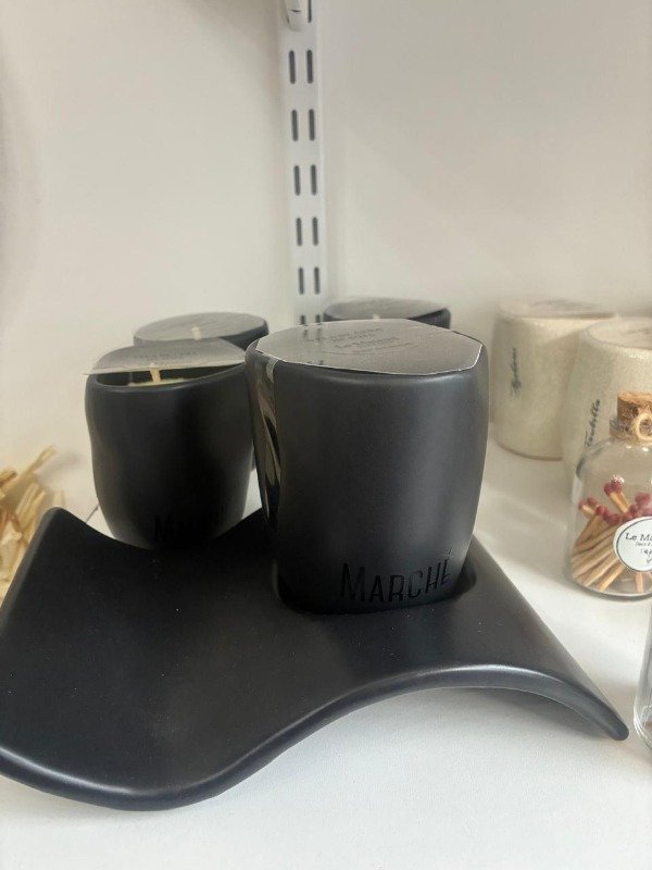 Producto - Kit Vela Marché y bandeja S - 1